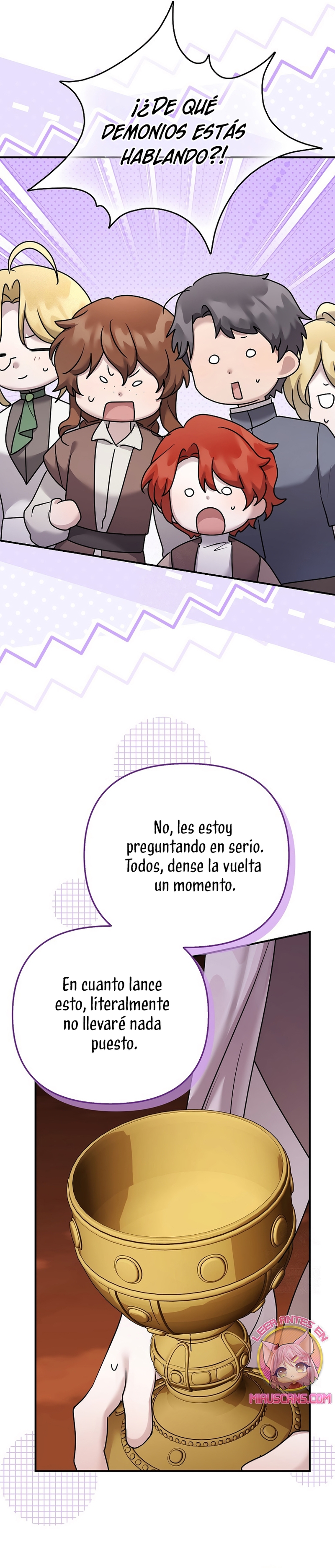 La enferma terminal rechaza la adopción Capítulo 79 - Page 14