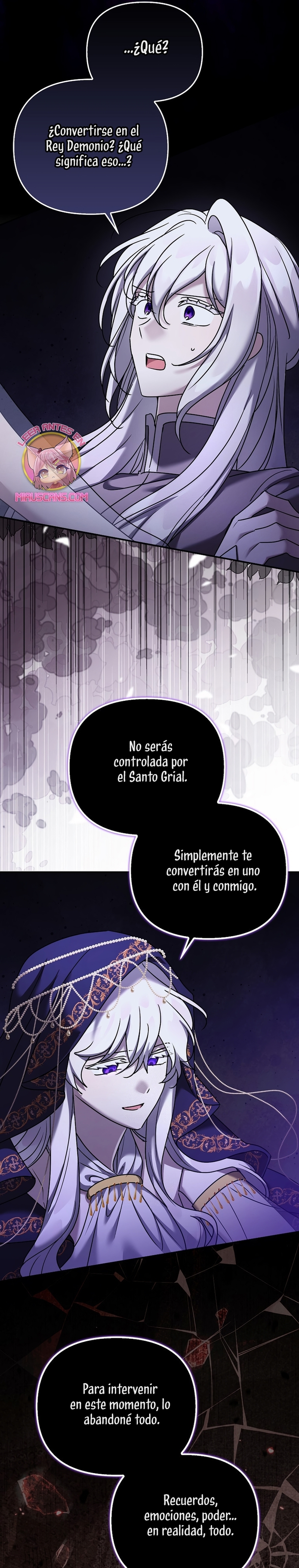 La enferma terminal rechaza la adopción Capítulo 79 - Page 4