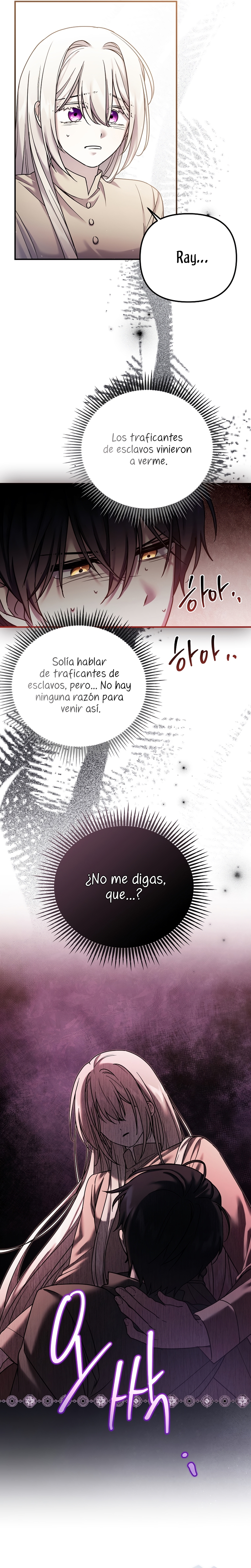 La enferma terminal rechaza la adopción Capítulo 8 - Page 18