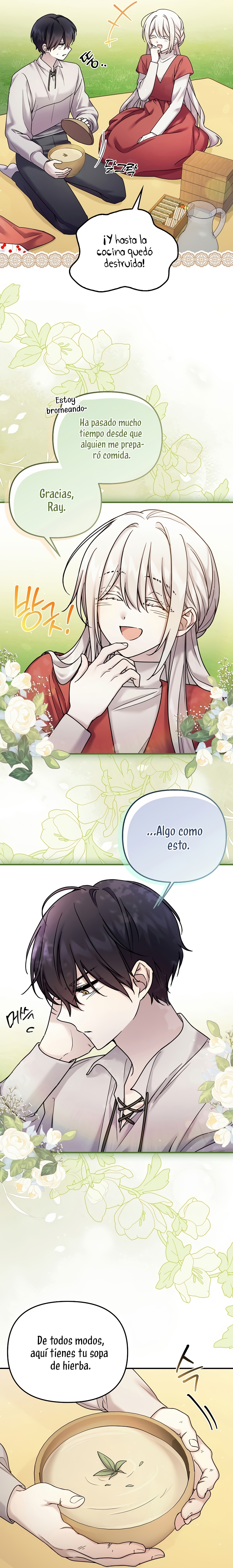 La enferma terminal rechaza la adopción Capítulo 9 - Page 11