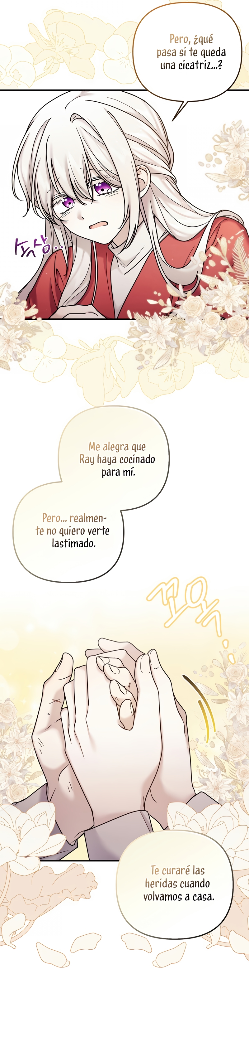 La enferma terminal rechaza la adopción Capítulo 9 - Page 13