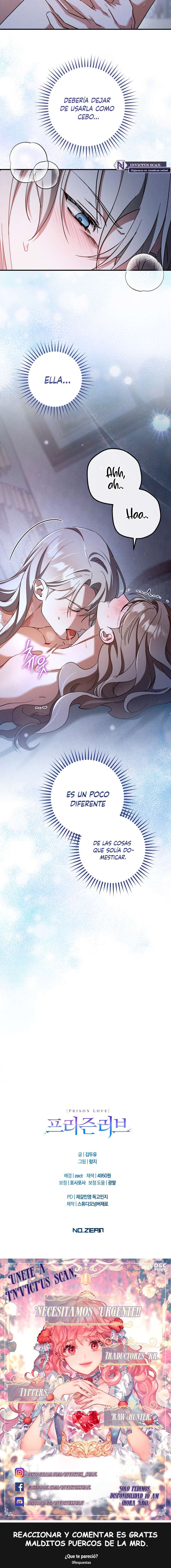 Amor Carcelario Capítulo 68 - Page 16