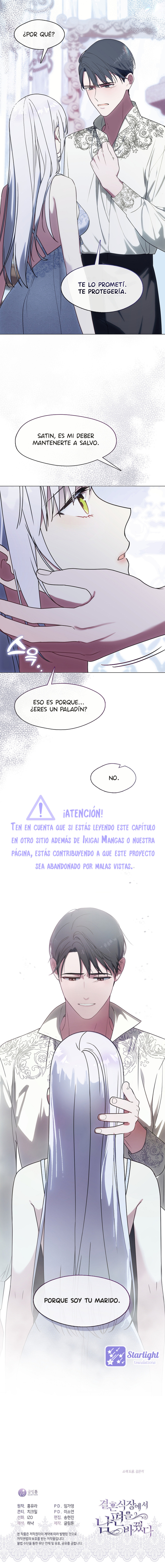 Reemplacé a mi esposo el día de mi Boda Capítulo 23 - Page 8