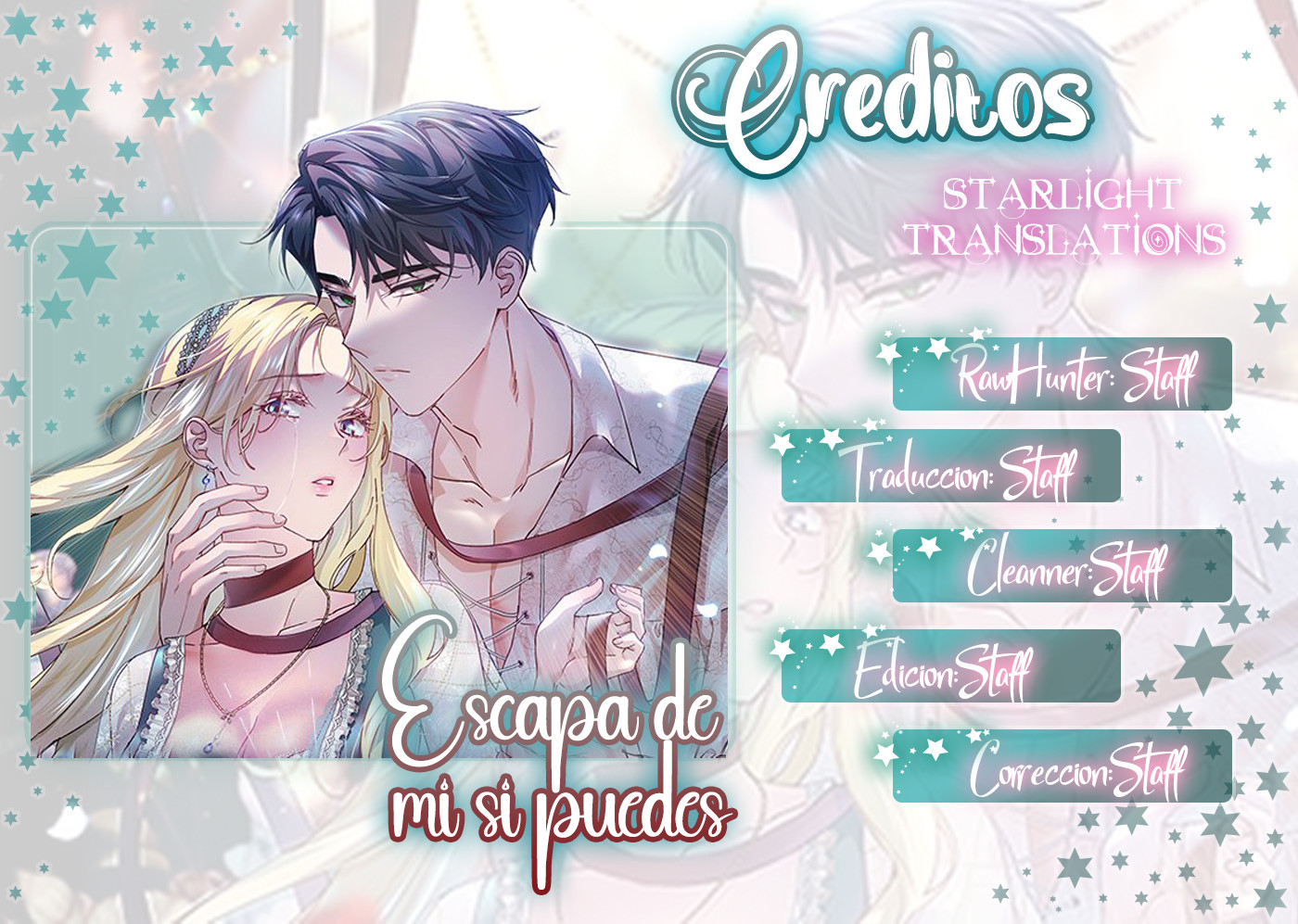 Escapa de mí si puedes Capítulo 36 - Page 1