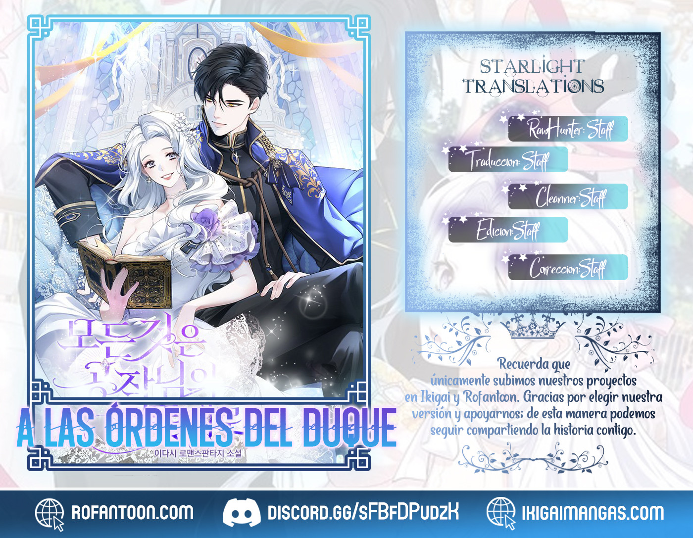 A las órdenes del Duque Capítulo 20 - Page 1