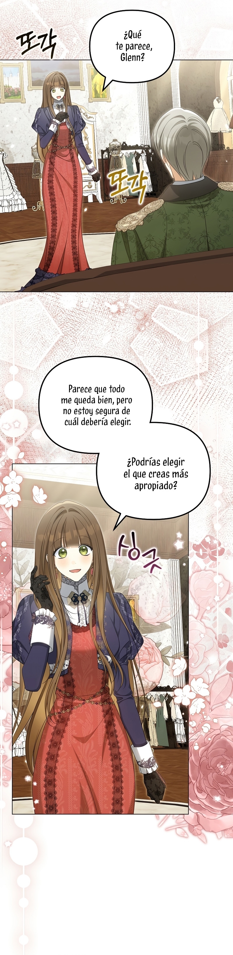 ¿Por qué estás obsesionado con tu esposa falsa? Capítulo 41 - Page 7