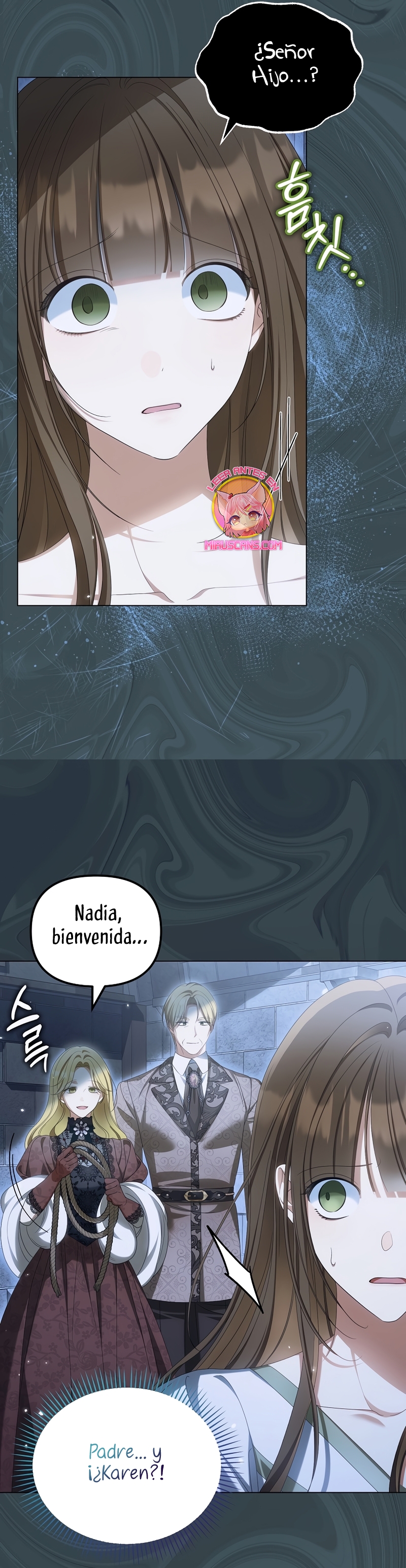 ¿Por qué estás obsesionado con tu esposa falsa? Capítulo 42 - Page 9