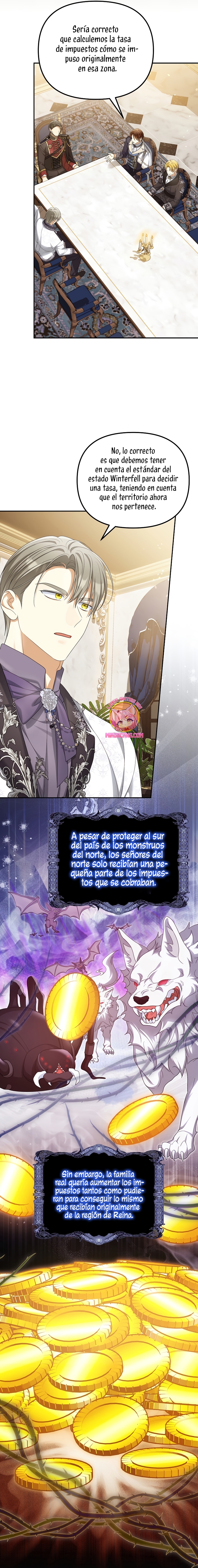 ¿Por qué estás obsesionado con tu esposa falsa? Capítulo 54 - Page 17
