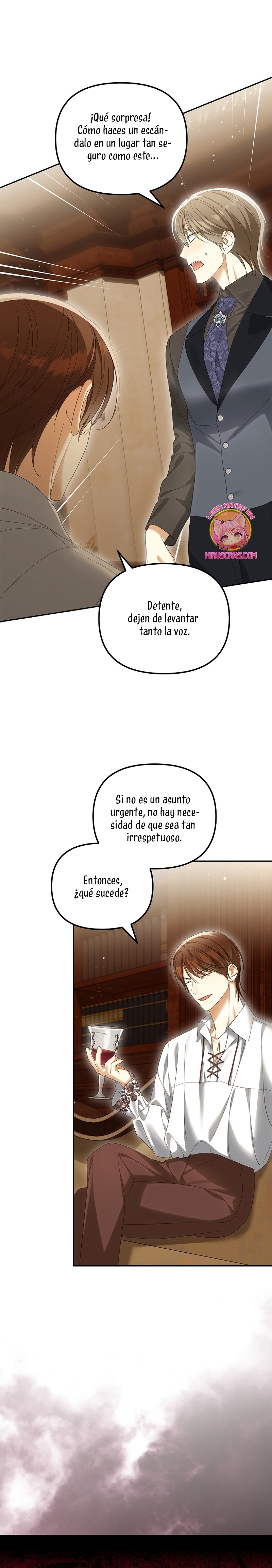 ¿Por qué estás obsesionado con tu esposa falsa? Capítulo 56 - Page 18