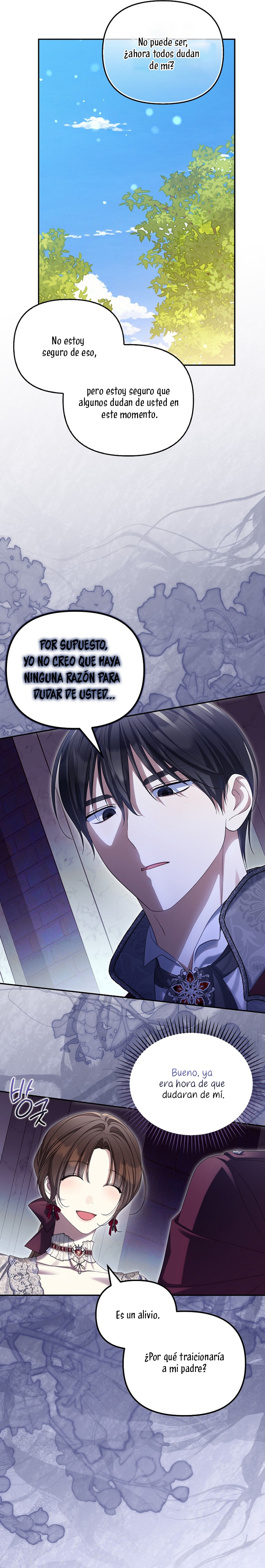 ¿Por qué estás obsesionado con tu esposa falsa? Capítulo 59 - Page 25