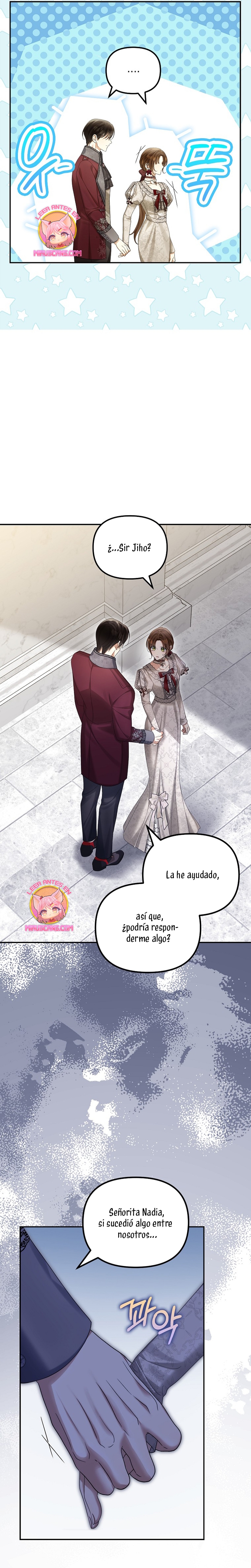¿Por qué estás obsesionado con tu esposa falsa? Capítulo 59 - Page 29