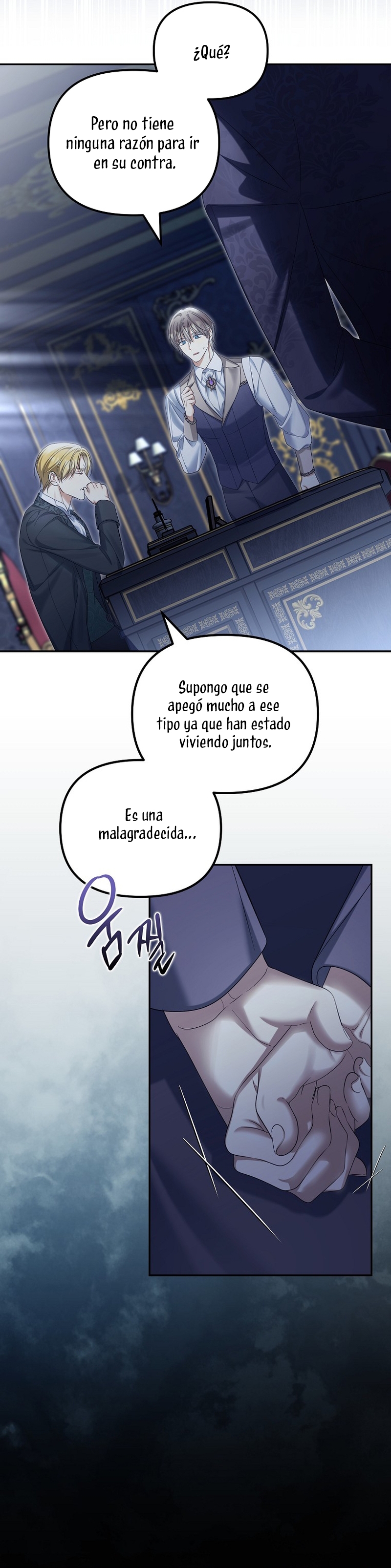 ¿Por qué estás obsesionado con tu esposa falsa? Capítulo 59 - Page 8