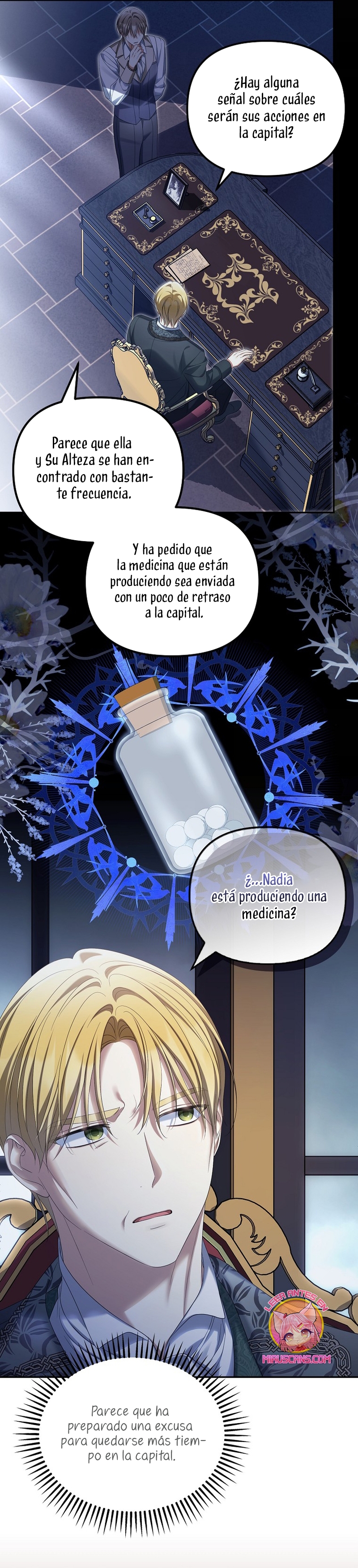 ¿Por qué estás obsesionado con tu esposa falsa? Capítulo 59 - Page 9