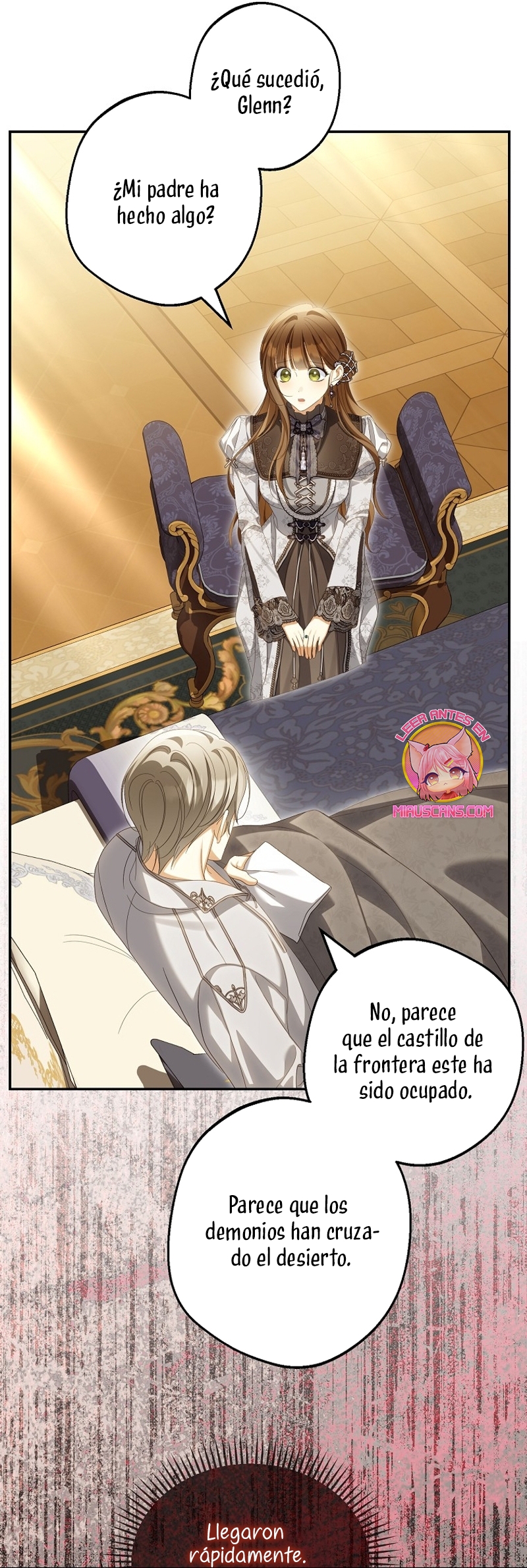 ¿Por qué estás obsesionado con tu esposa falsa? Capítulo 65 - Page 37