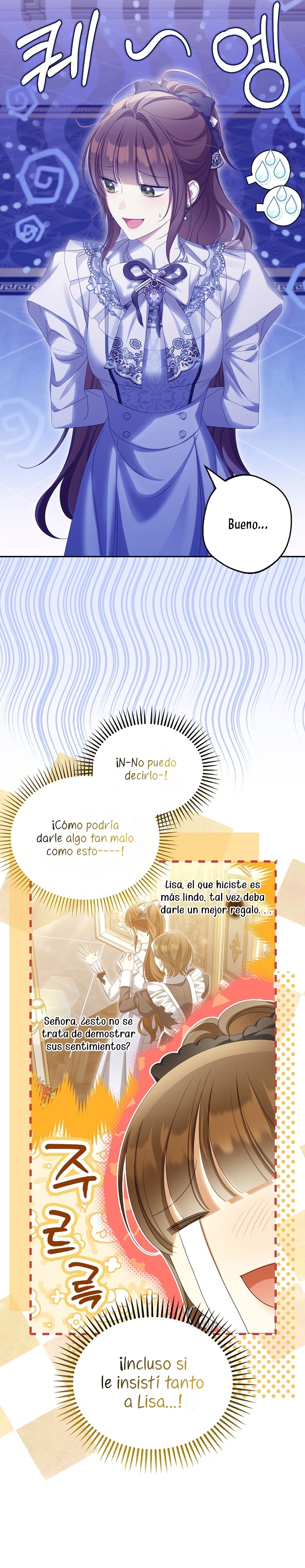¿Por qué estás obsesionado con tu esposa falsa? Capítulo 67 - Page 29