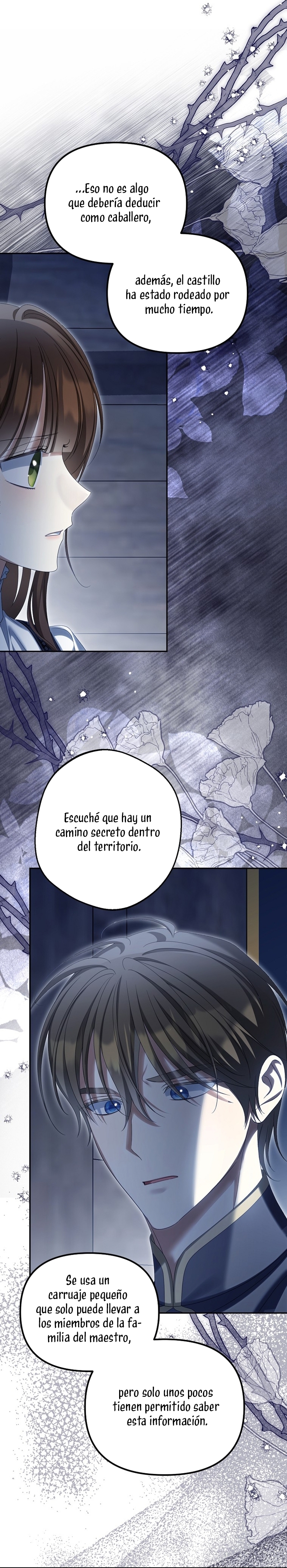 ¿Por qué estás obsesionado con tu esposa falsa? Capítulo 70 - Page 37