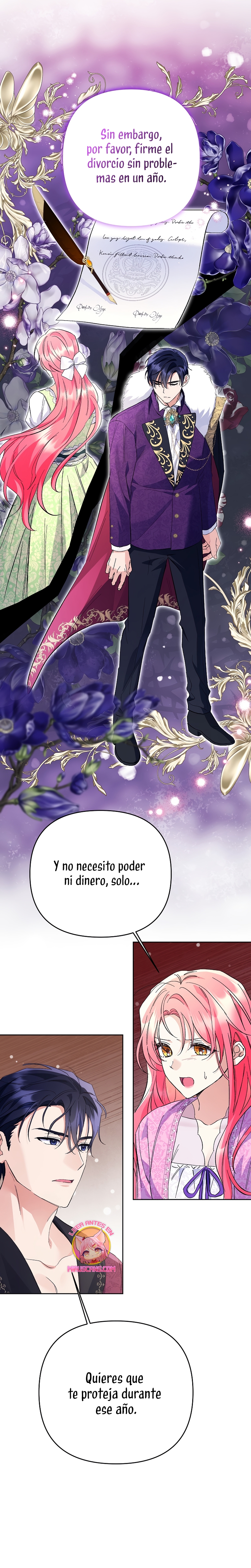 ¿Pensé que eras un esposo con tiempo limitado? Capítulo 34 - Page 7