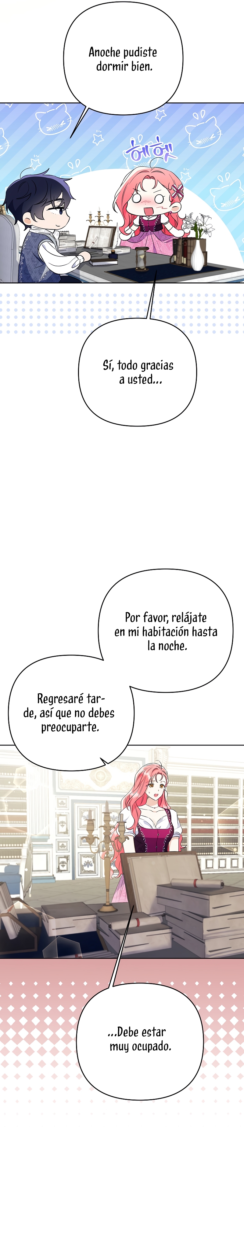 ¿Pensé que eras un esposo con tiempo limitado? Capítulo 35 - Page 10