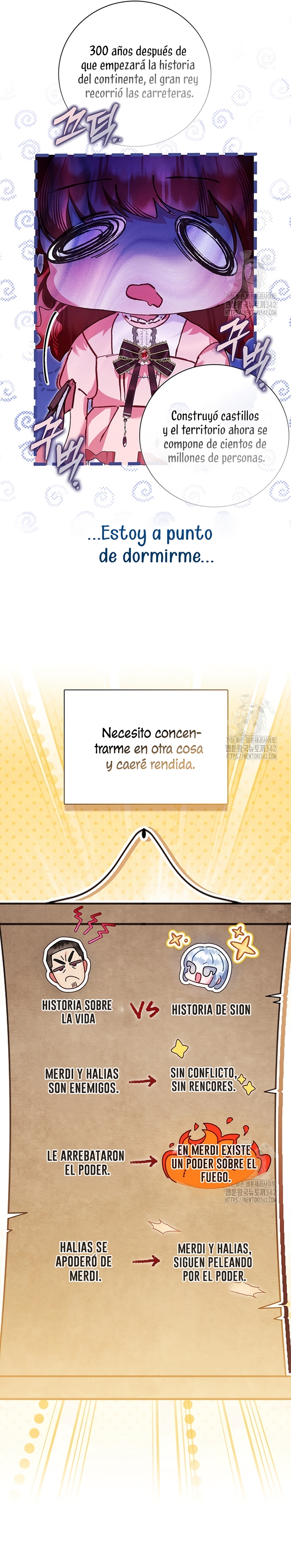 ¿Mi enemigo en mi vida pasada fue mi papá? Capítulo 15 - Page 22