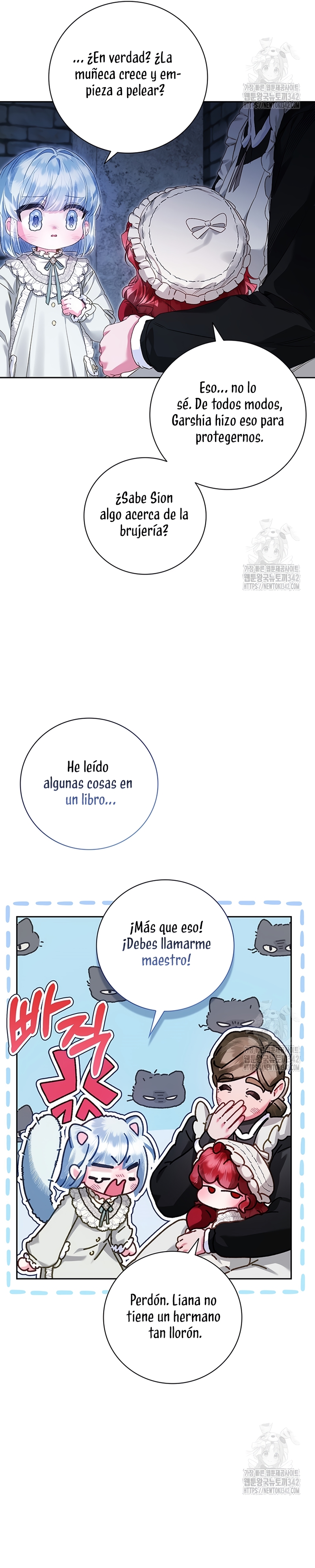 ¿Mi enemigo en mi vida pasada fue mi papá? Capítulo 18 - Page 10