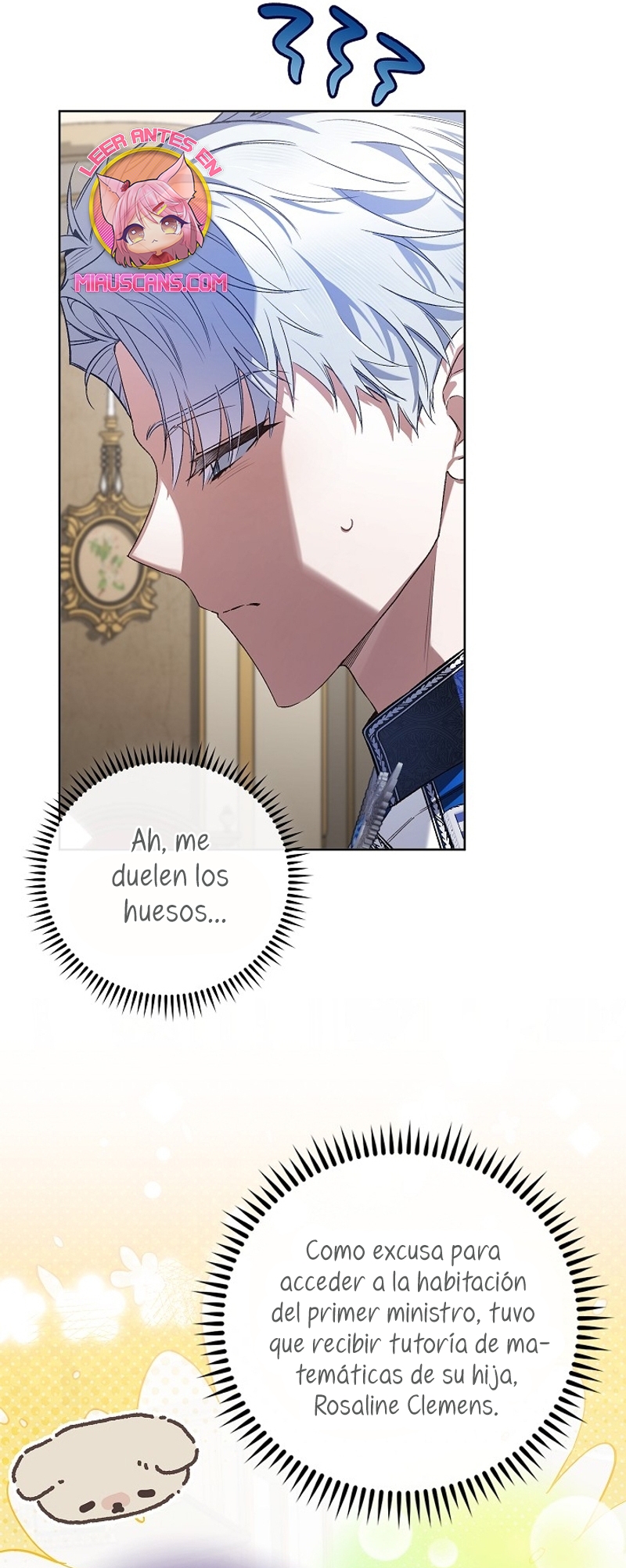 ¿Mi enemigo en mi vida pasada fue mi papá? Capítulo 24 - Page 20