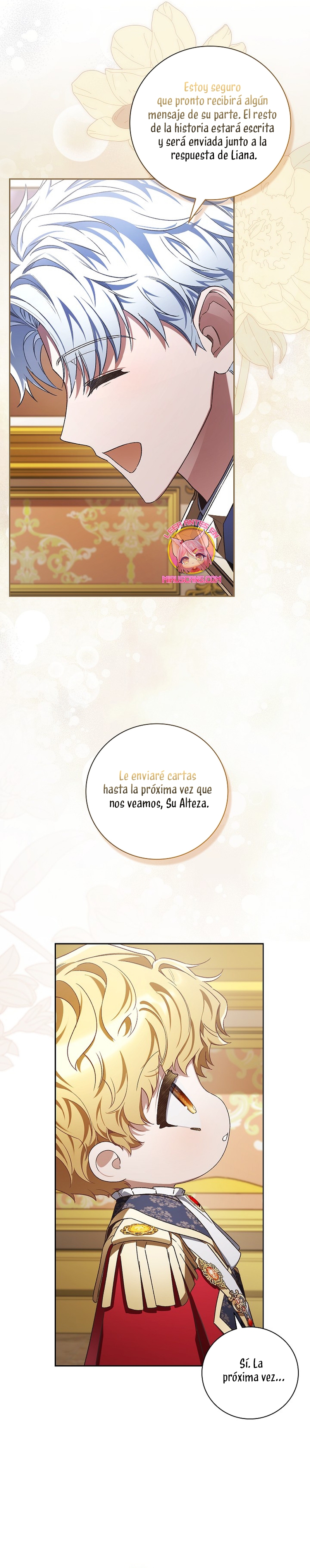 ¿Mi enemigo en mi vida pasada fue mi papá? Capítulo 28 - Page 5