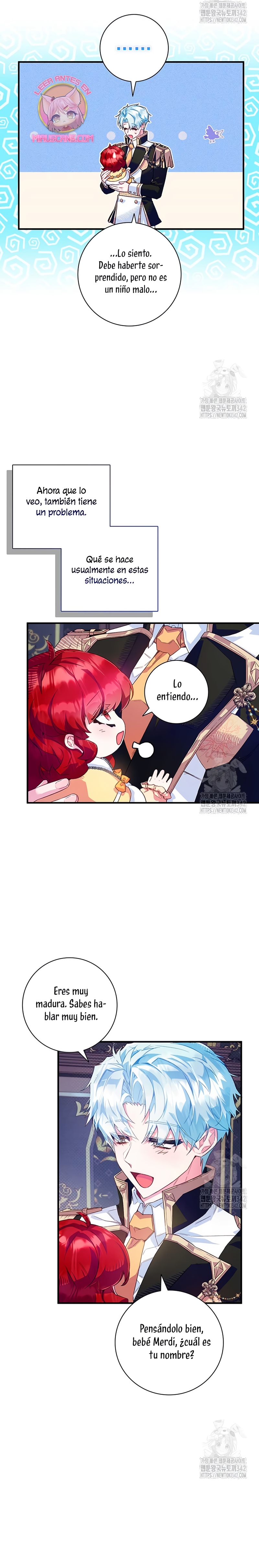 ¿Mi enemigo en mi vida pasada fue mi papá? Capítulo 3 - Page 26