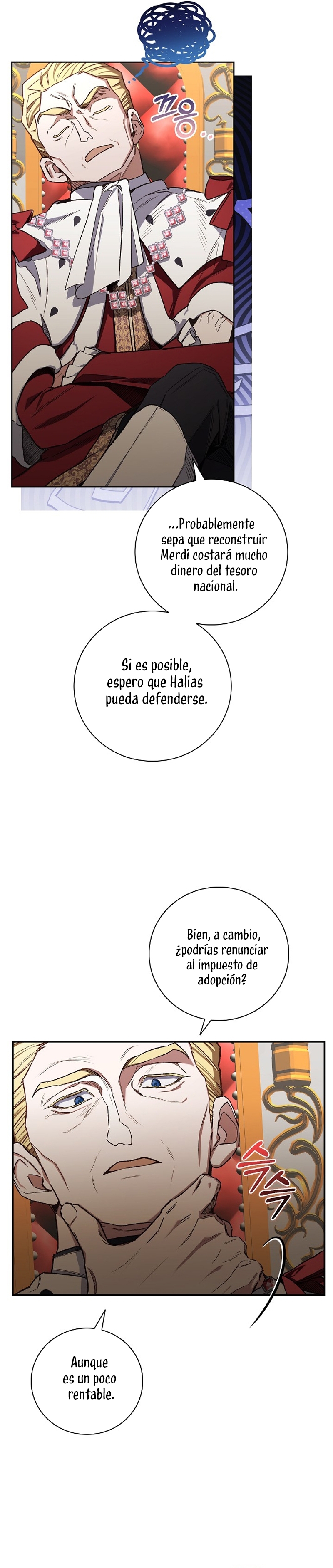 ¿Mi enemigo en mi vida pasada fue mi papá? Capítulo 31 - Page 11