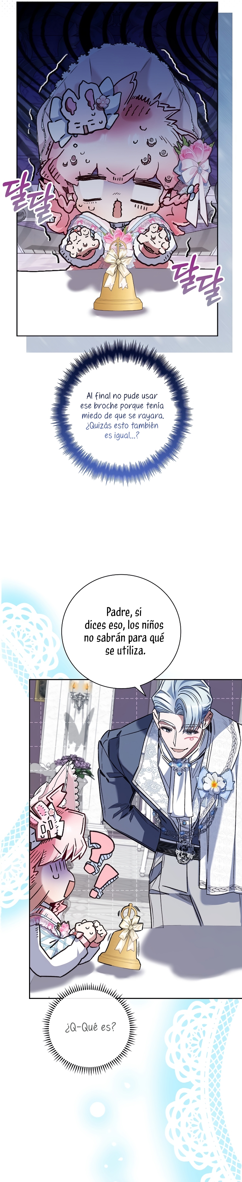 ¿Mi enemigo en mi vida pasada fue mi papá? Capítulo 35 - Page 19