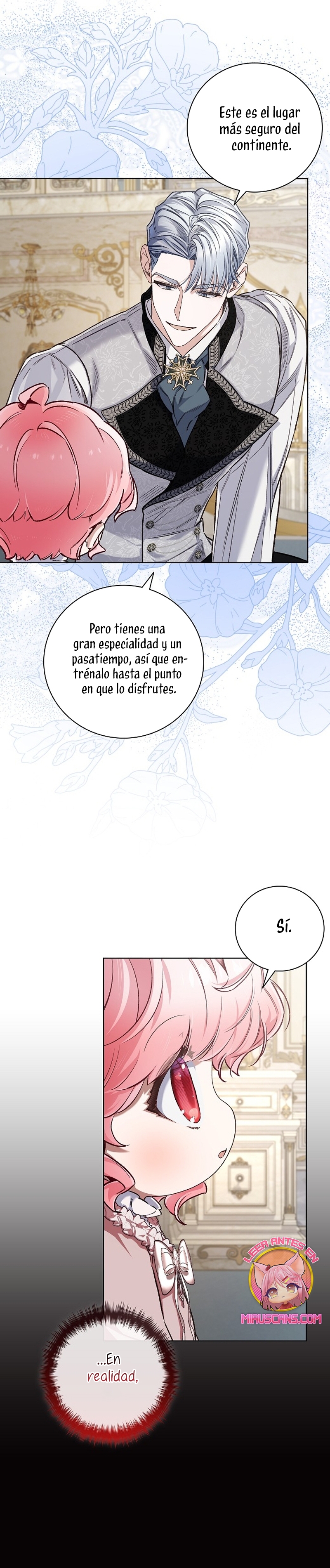 ¿Mi enemigo en mi vida pasada fue mi papá? Capítulo 39 - Page 12