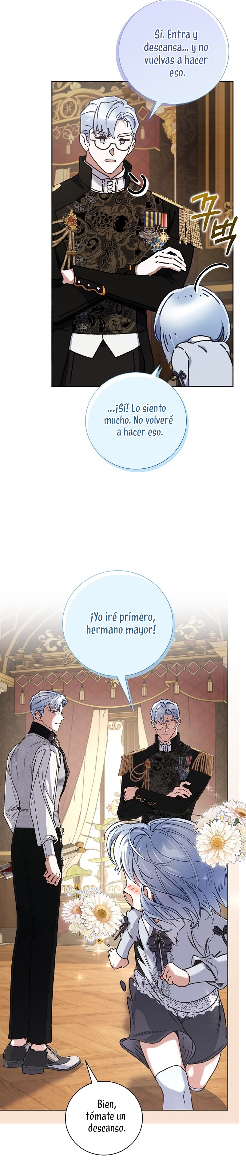 ¿Mi enemigo en mi vida pasada fue mi papá? Capítulo 40 - Page 6