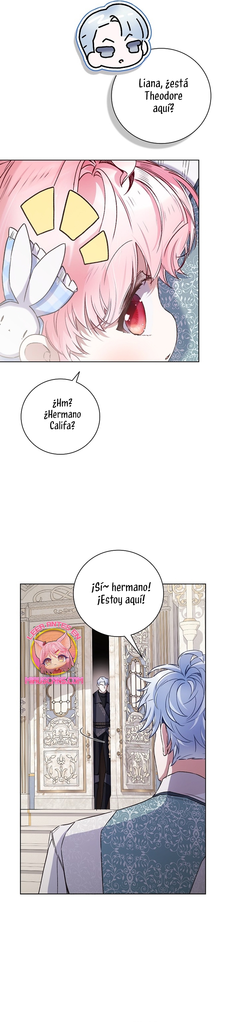 ¿Mi enemigo en mi vida pasada fue mi papá? Capítulo 43 - Page 25