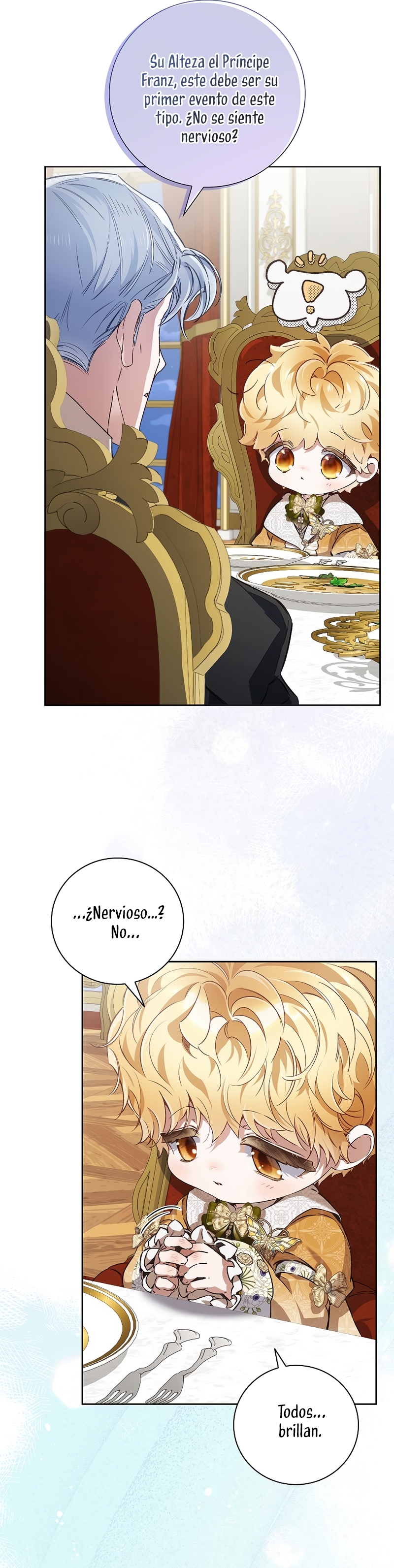 ¿Mi enemigo en mi vida pasada fue mi papá? Capítulo 44 - Page 8