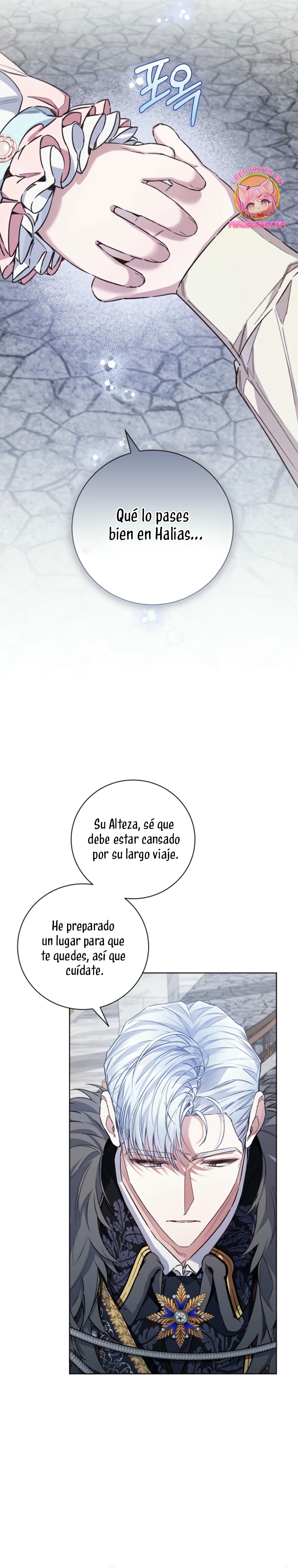 ¿Mi enemigo en mi vida pasada fue mi papá? Capítulo 45 - Page 9