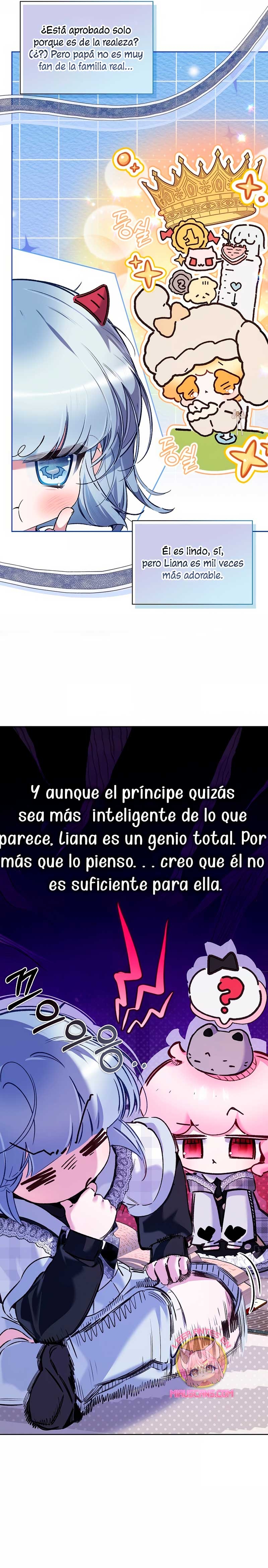 ¿Mi enemigo en mi vida pasada fue mi papá? Capítulo 50 - Page 8