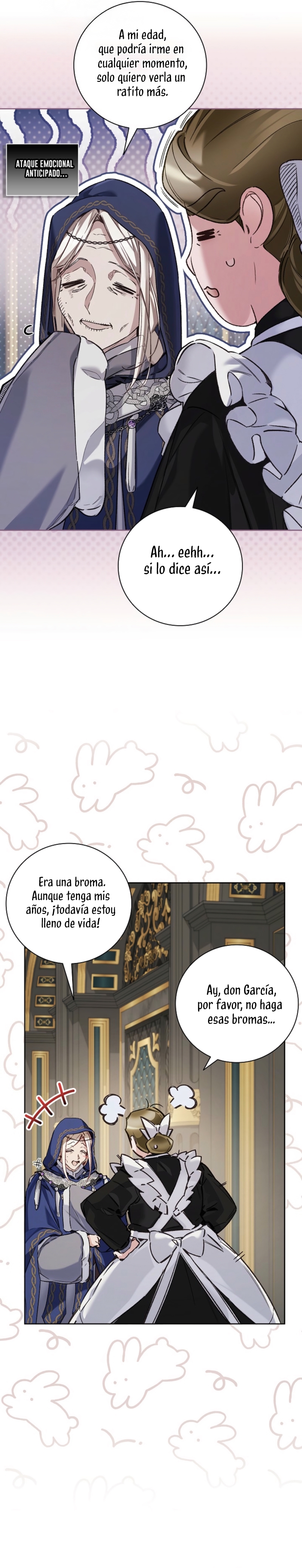 ¿Mi enemigo en mi vida pasada fue mi papá? Capítulo 53 - Page 11