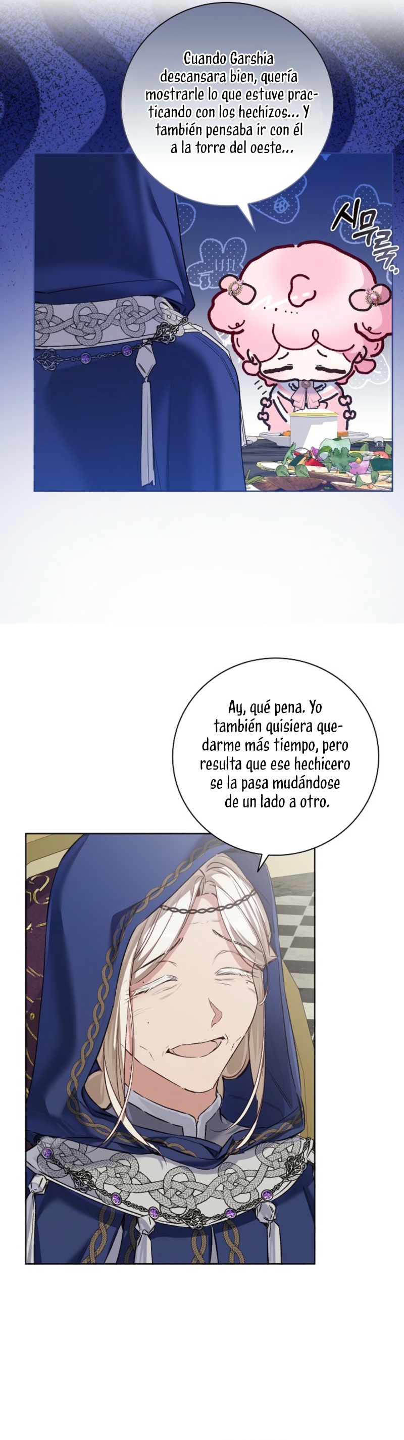 ¿Mi enemigo en mi vida pasada fue mi papá? Capítulo 53 - Page 18