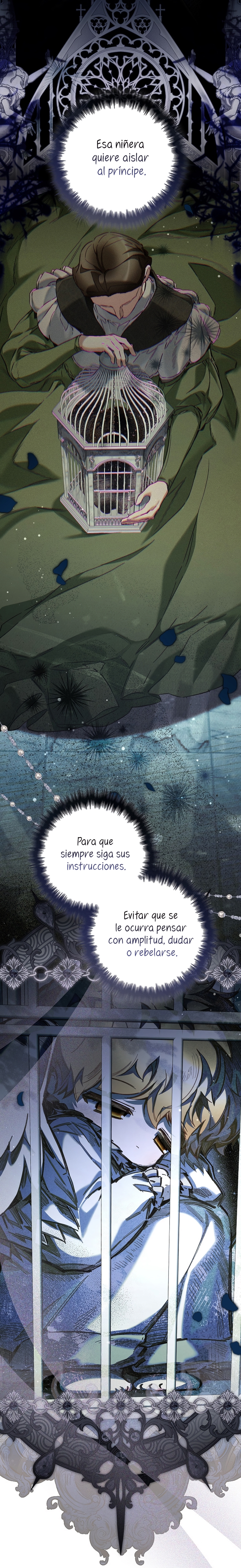 ¿Mi enemigo en mi vida pasada fue mi papá? Capítulo 60 - Page 6