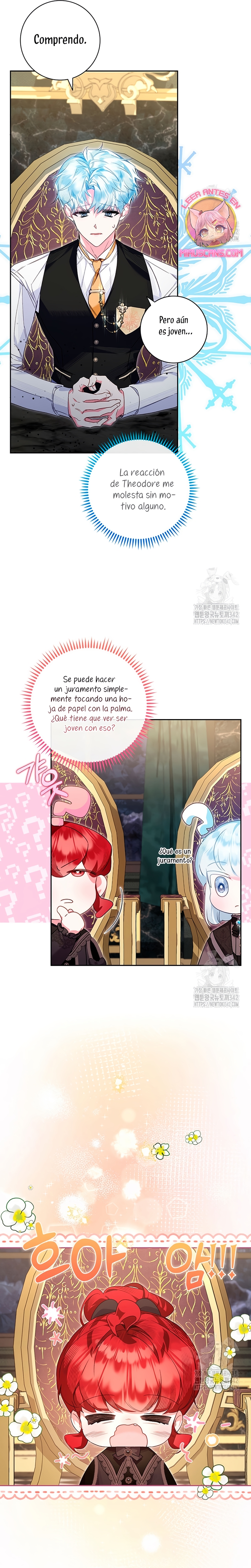 ¿Mi enemigo en mi vida pasada fue mi papá? Capítulo 8 - Page 23