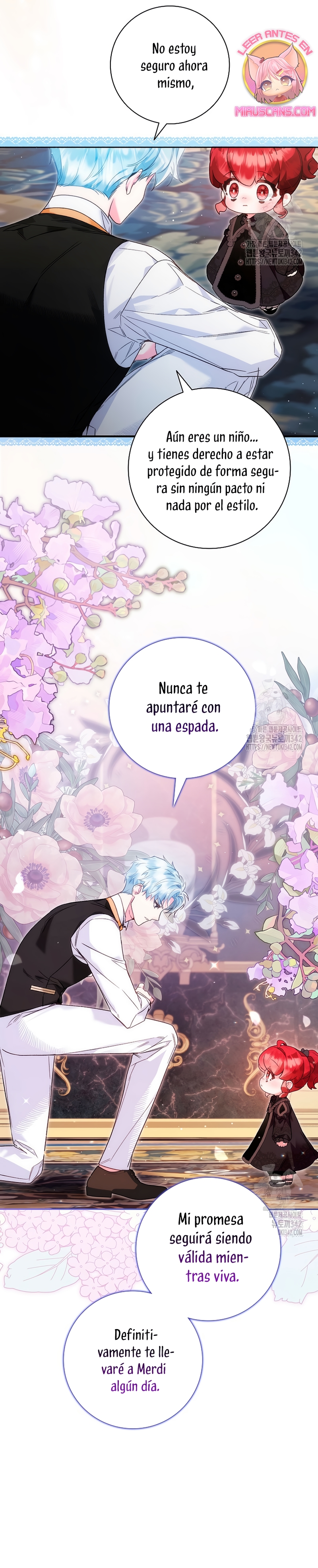 ¿Mi enemigo en mi vida pasada fue mi papá? Capítulo 9 - Page 24