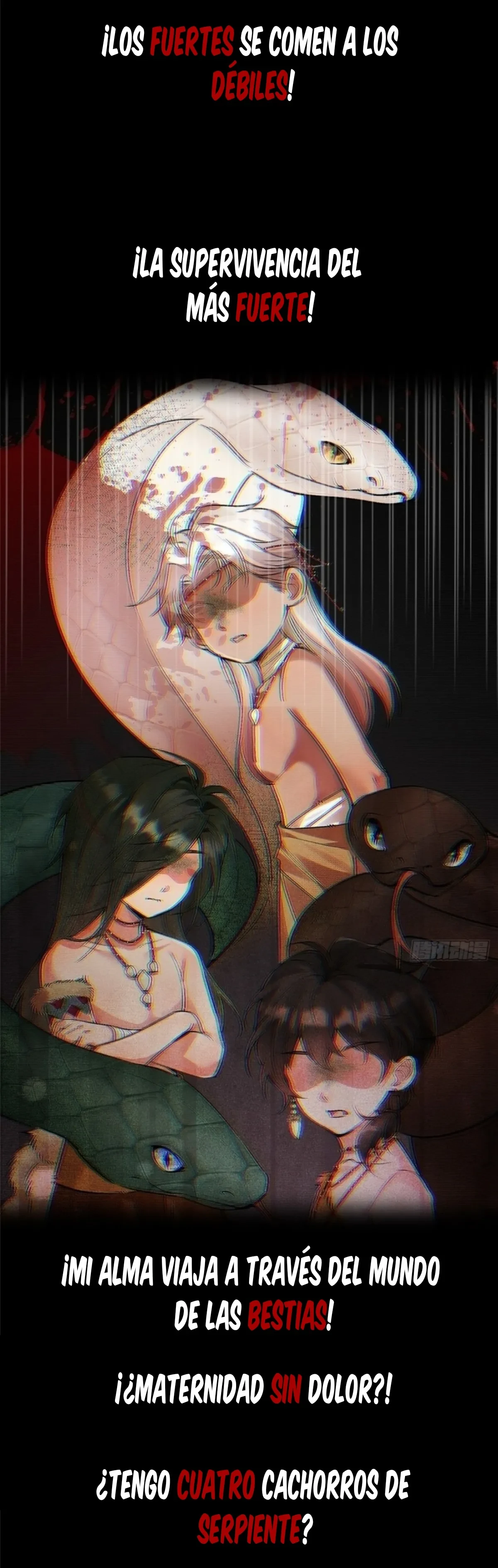 Me convertí en la madre de cuatro bestias Capítulo 0 - Page 5
