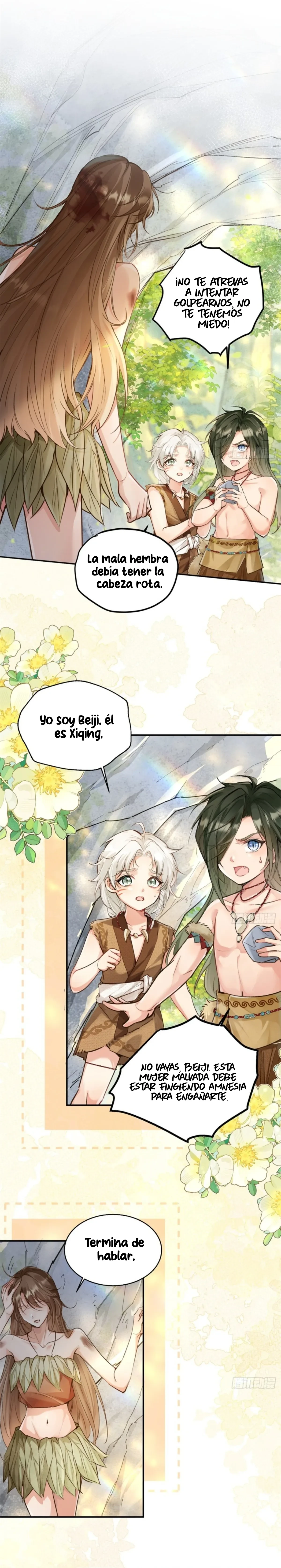 Me convertí en la madre de cuatro bestias Capítulo 1 - Page 6