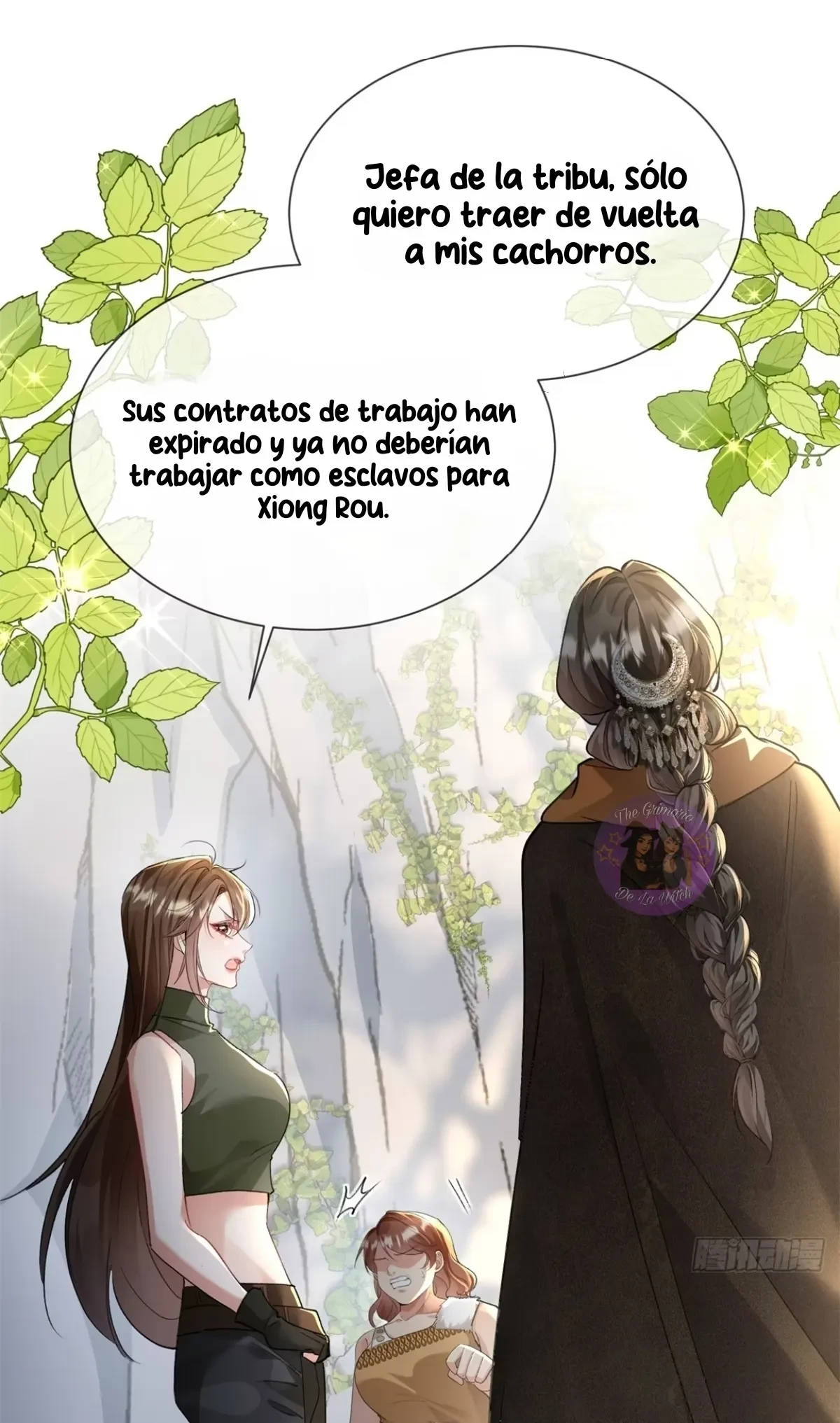 Me convertí en la madre de cuatro bestias Capítulo 13 - Page 6