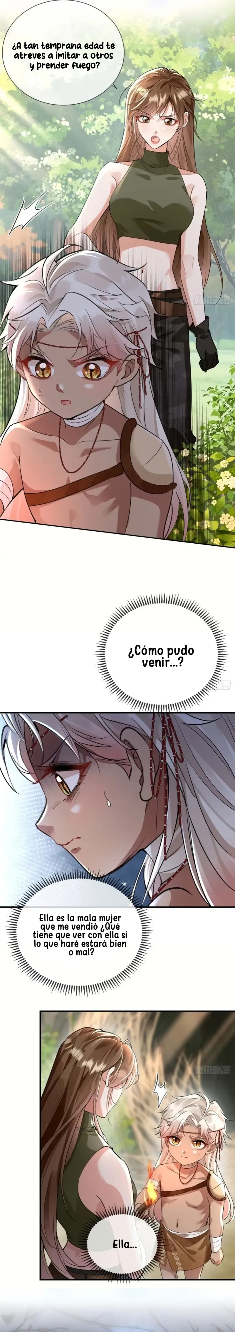 Me convertí en la madre de cuatro bestias Capítulo 18 - Page 5