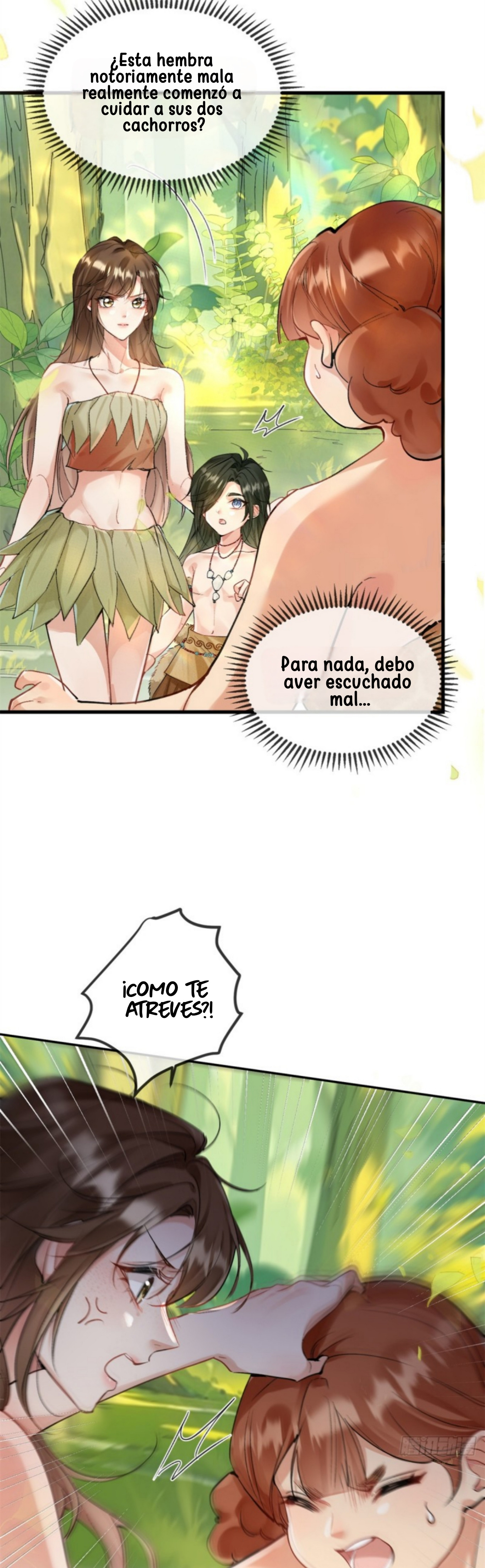 Me convertí en la madre de cuatro bestias Capítulo 5 - Page 18