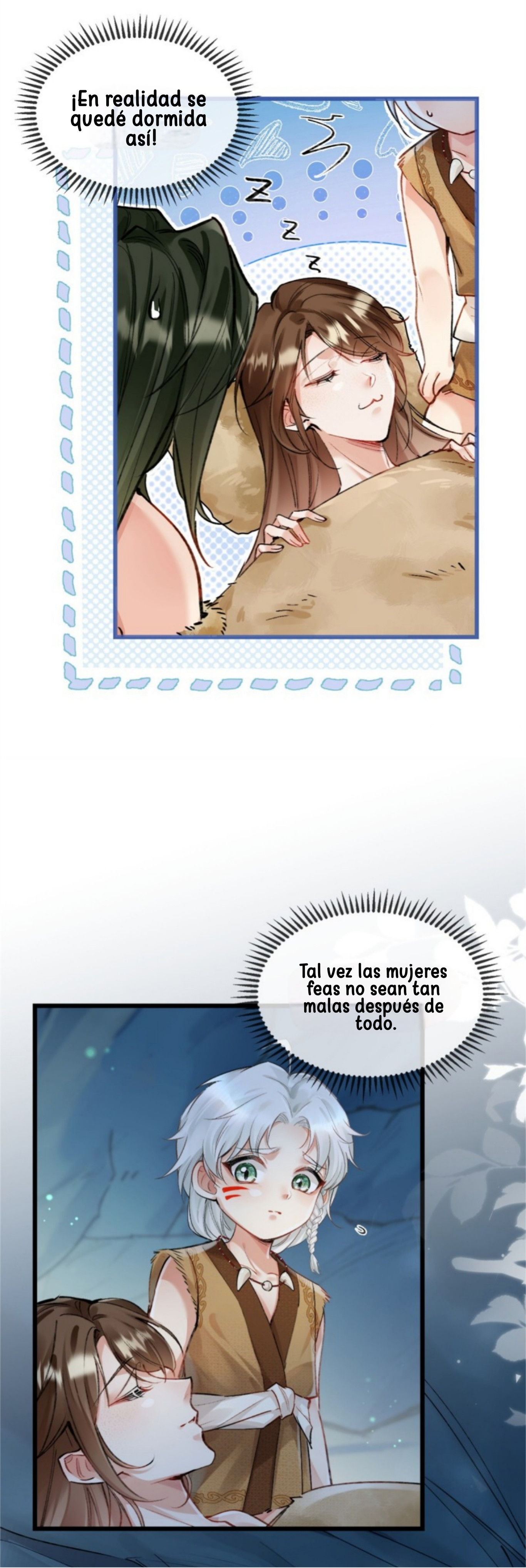 Me convertí en la madre de cuatro bestias Capítulo 5 - Page 4