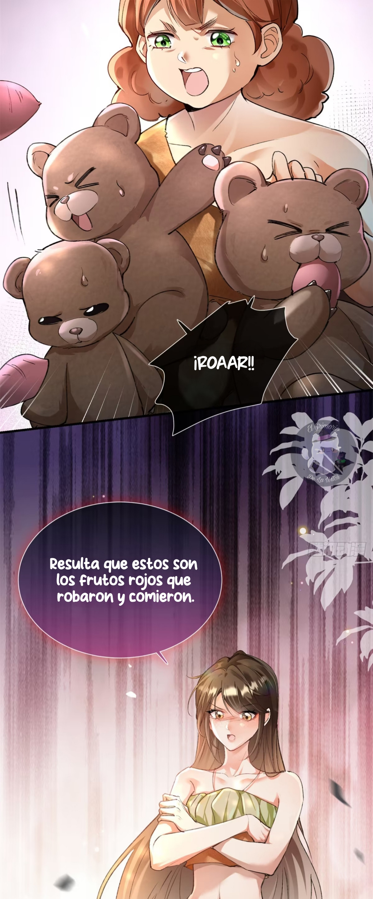 Me convertí en la madre de cuatro bestias Capítulo 6 - Page 6
