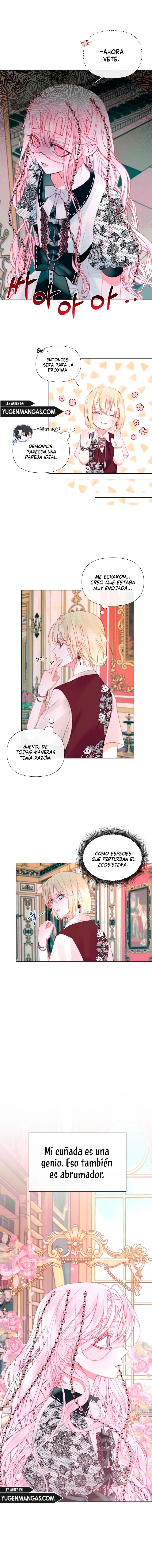 Me Converti en La Familia Del Villano Capítulo 18 - Page 12