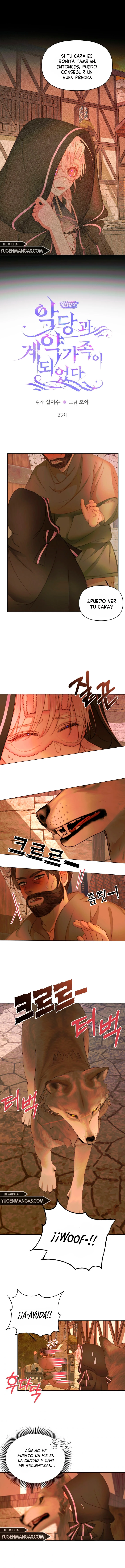Me Converti en La Familia Del Villano Capítulo 25 - Page 4