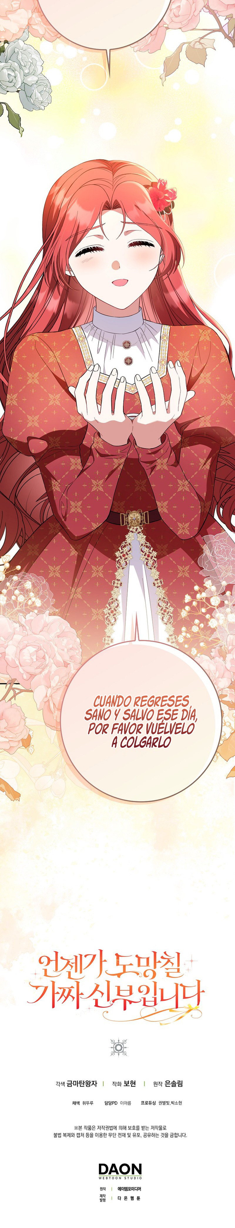 Soy Una Novia Falsa Y Huiré Capítulo 30 - Page 12